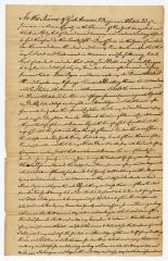 Probated will of Benjamin Whitehead, 1780