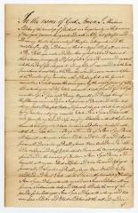 Probated will of Abraham Snedeker, 1780
