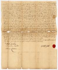 Probated will of Samuel Smith, 1780