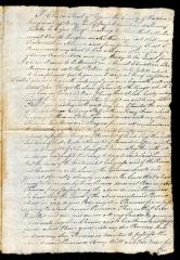 Probated will of Charles Theal, 1780