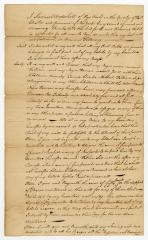 Probated will of Samuel Underhill, 1780