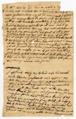 Probated will of Fortunatus Taylor, 1780