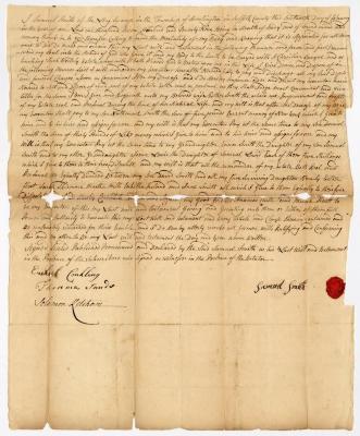 Probated will of Samuel Smith, 1780