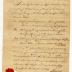 Probated will of John C. Senger, 1780