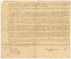Probated will of Cornelius Van Wagenen, 1780