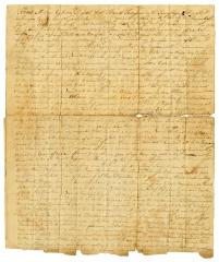 Probated will of Thomas Townsend, 1780