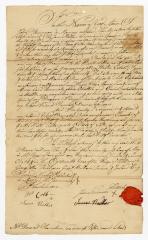 Probated will of John Stevenson, 1780