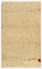 Probated will of Nicholas Smith, 1780