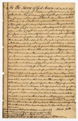 Probated will of Obadiah Smith, 1780