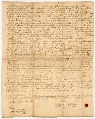 Probated will of William Walters, 1780