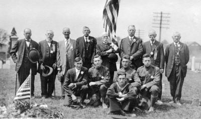 Civil War and World War I Veterans