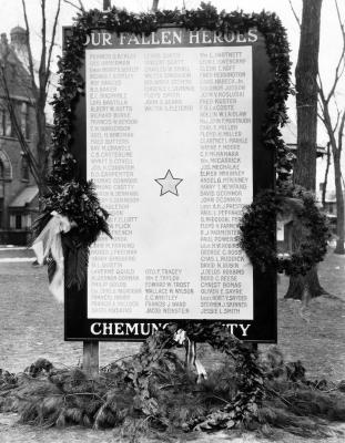 Chemung County Memorial