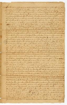 Probated will of Adam Carman, 1781