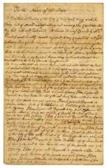 Probated will of Cathrena Boelen, 1781