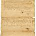 Probated will of James Brewer, 1781