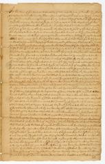 Probated will of Adam Carman, 1781