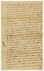 Probated will of Timothy Carl, 1781