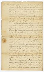 Probated will of Anne Antill, 1781