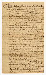 Probated will of Niclase Williamson, 1780