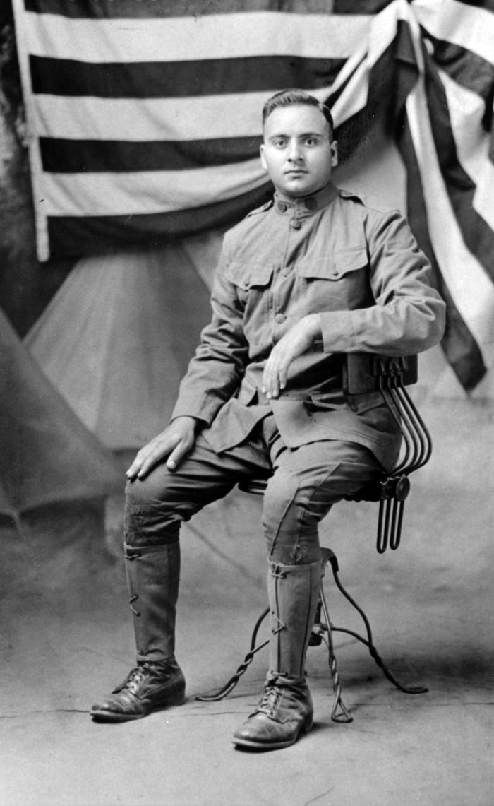 World War I - Soldier from Lyons, NY, 1918