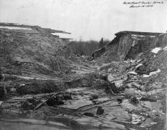 Forestport Feeder Break. March 13, 1906