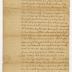 Probated will of James Forbes, 1781