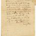 Probated will of Parrot Fleet, 1781