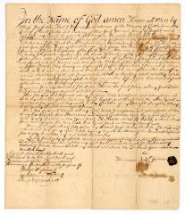 Probated will of Harmanus Gardeneer, 1781