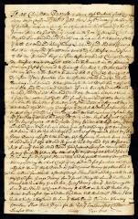 Probated will of Joost Duryea, 1781