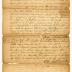 Probated will of Alexander Eagles, 1781