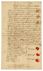 Probated will of Thomas Everit, 1781