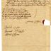 Probated will of James Ellison, 1781