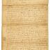 Probated will of Parrot Fleet, 1781