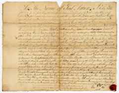 Probated will of Elias Ellis, 1781