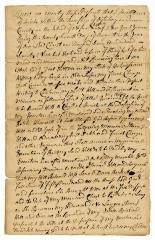 Probated will of Jacob Duryea, 1781