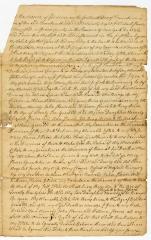 Probated will of Michael Flower, 1781