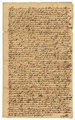 Probated will of James Ellison, 1781