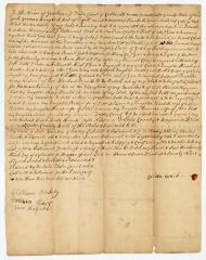 Probated will of Elisha Covert, 1781