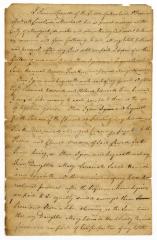 Probated will of Samuel Cornell, 1781