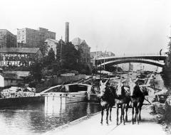 Erie Canal. Early Erie Canal