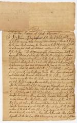 Probated will of John Laboyteaux, 1781