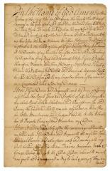 Probated will of Arthur Helme, 1781