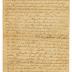 Probated will of Permenus Jackson, 1781