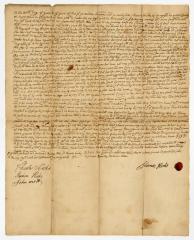 Probated will of Thomas Hicks, 1781