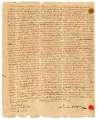 Probated will of Solomon Ketcham, 1781