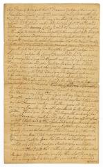 Probated will of Permenus Jackson, 1781