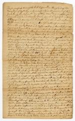Probated will of Cornelis Hoogland, 1781