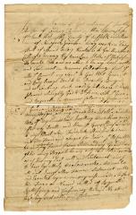 Probated will of Timothy Hudson, 1781