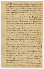 Probated will of Joseph Hewlett, 1781