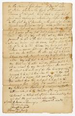 Probated will of Daniel Lake, 1781
